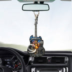 Metallica 45 Years Custom shape 2-sided Acrylic Car Ornament – MAITM14274
