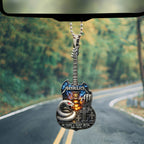 Metallica 45 Years Custom shape 2-sided Acrylic Car Ornament – MAITM14274