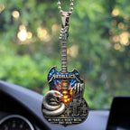 Metallica 45 Years Custom shape 2-sided Acrylic Car Ornament – MAITM14274