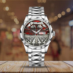 Metallica 45th anniversary Alloy Luxury Quartz Watch – HOATT15425
