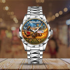 Metallica 45th Anniversary Alloy Luxury Quartz Watch – HOATT15432