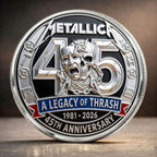 Metallica 45th Anniversary Commemorative Coin – TANTN21574