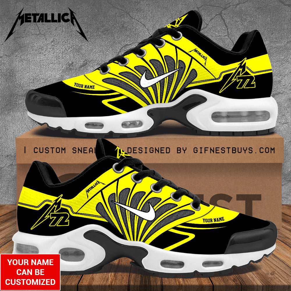 Personalized Metallica Air Max Shoes – TANTN 13668