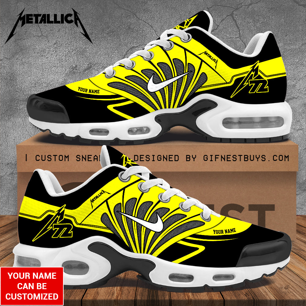 Personalized Metallica Air Max Shoes – TANTN 13668