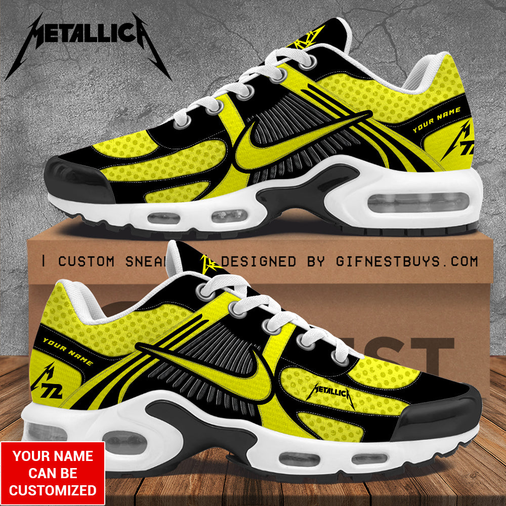 Personalized Metallica Air Max Shoes – TANTN 13669