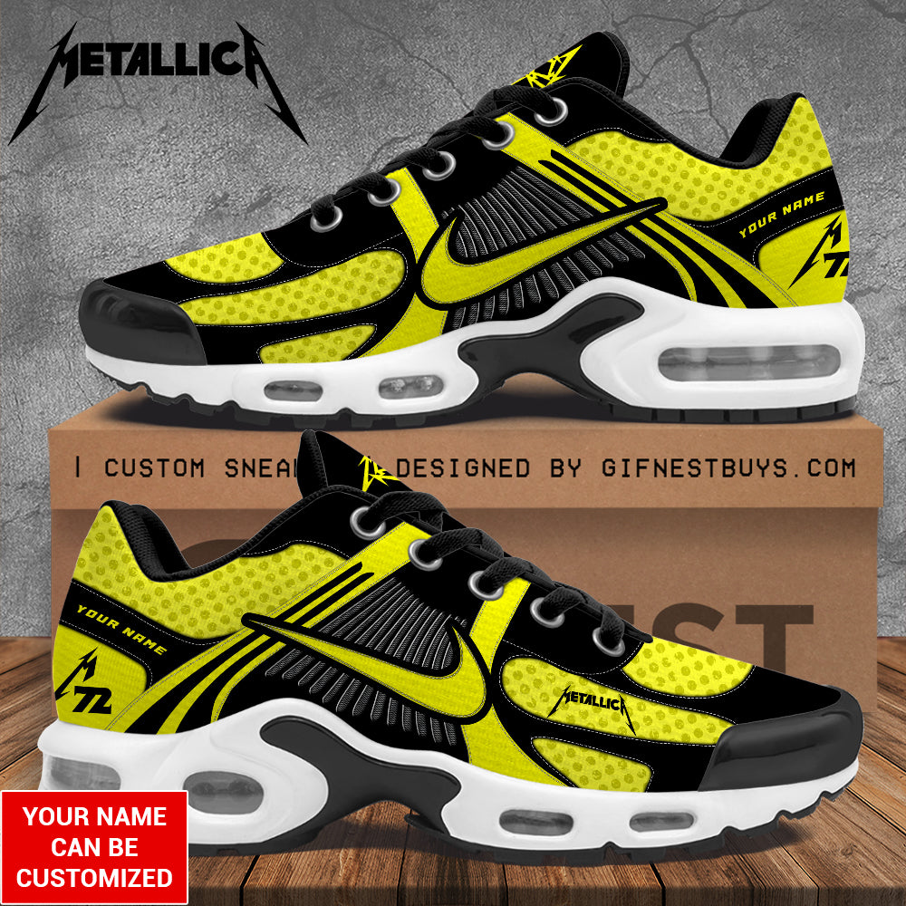 Personalized Metallica Air Max Shoes – TANTN 13669
