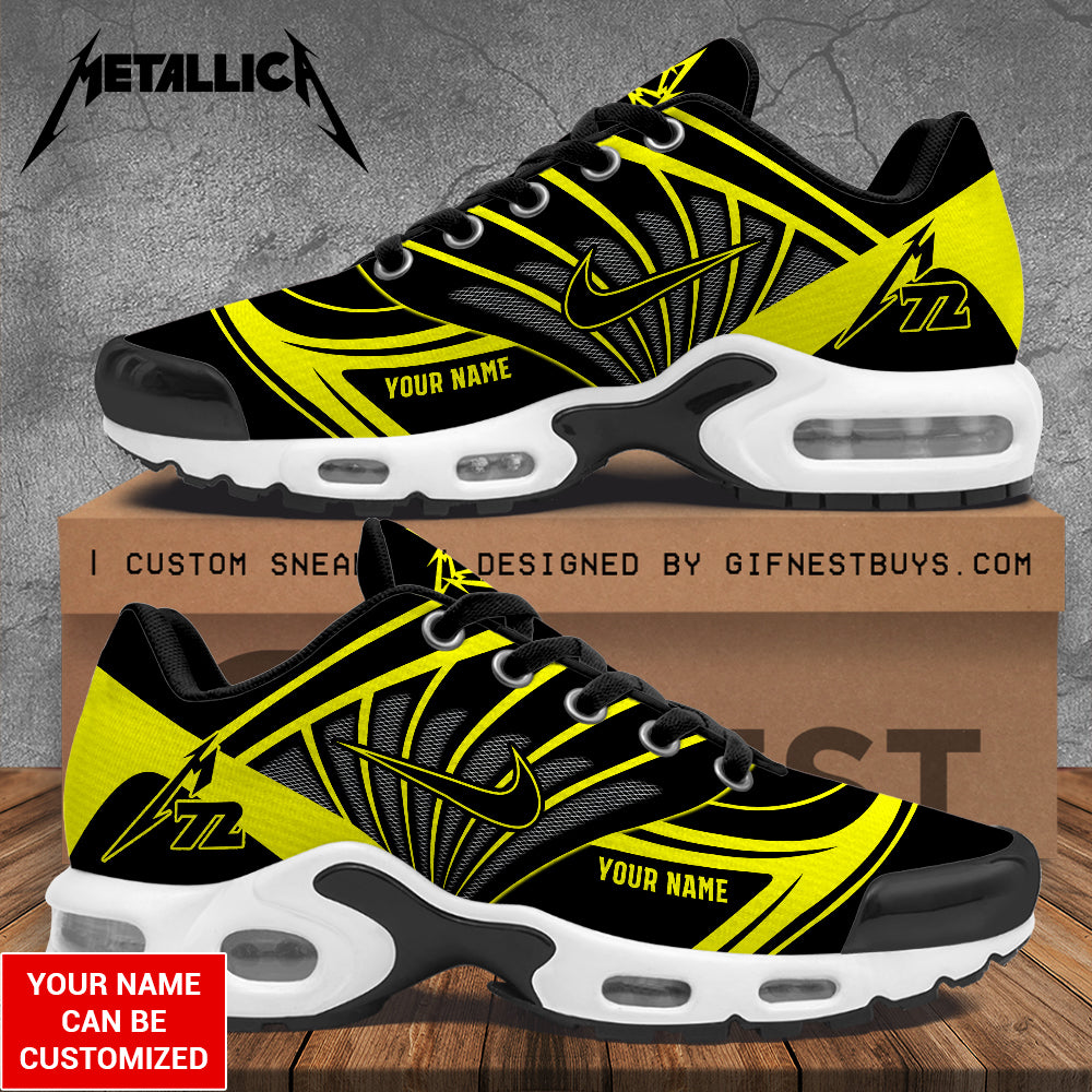Personalized Metallica Air Max Shoes – TANTN 13670