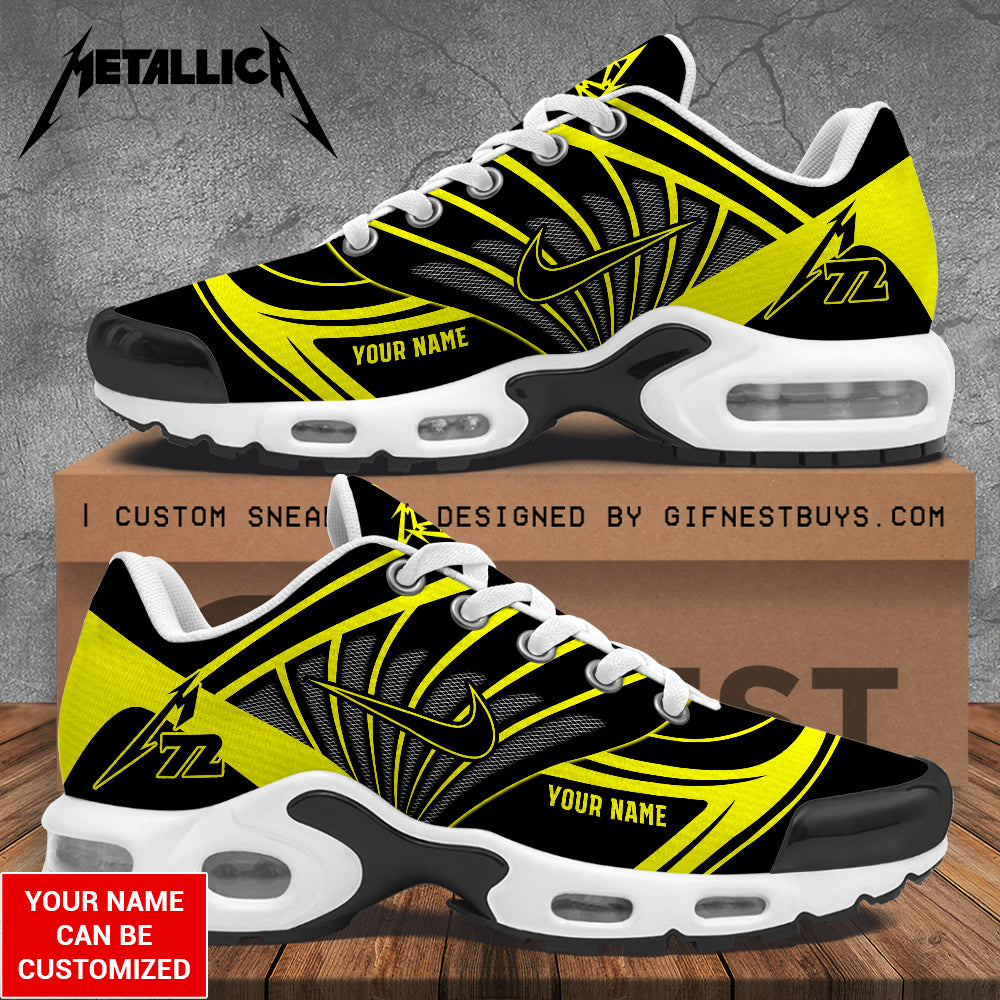 Personalized Metallica Air Max Shoes – TANTN 13670