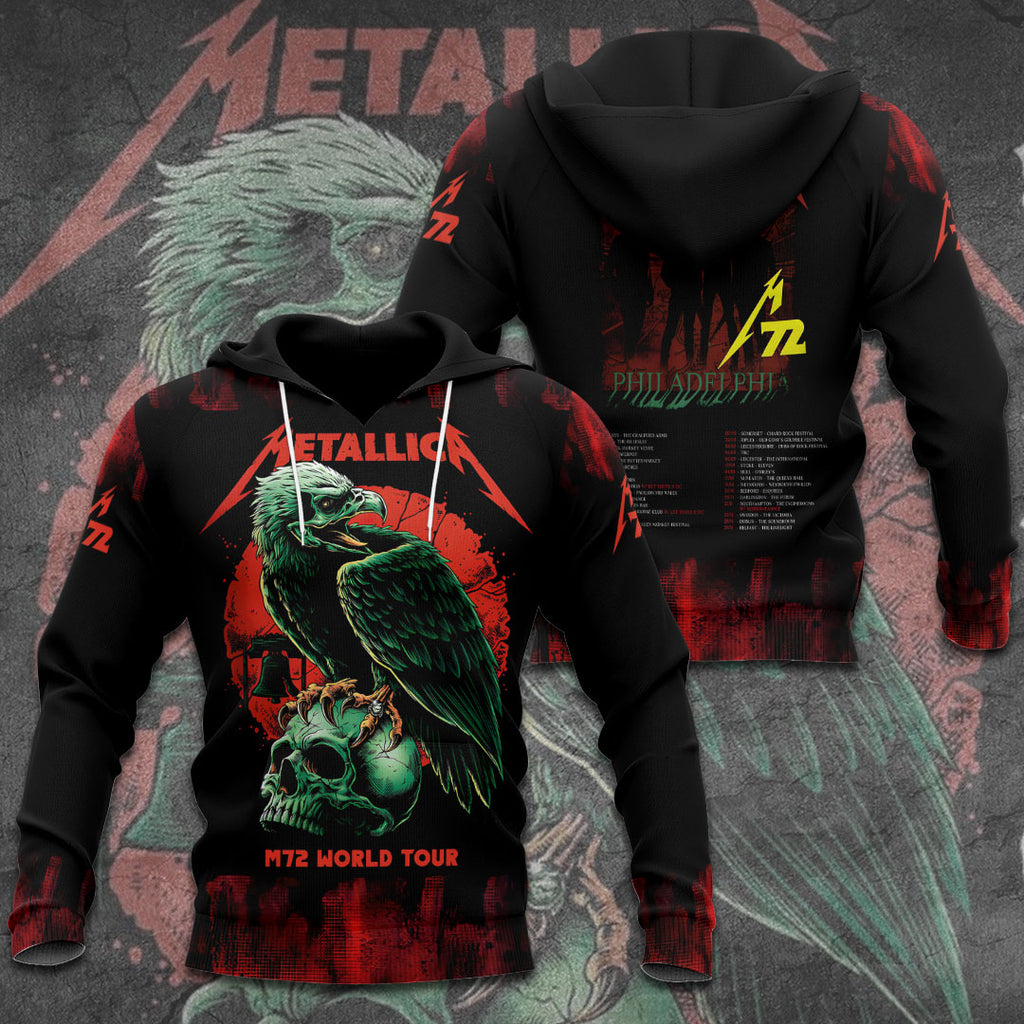 Metallica 3D Apparel – TANTN 13650