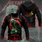 Metallica 3D Apparel – TANTN 13650