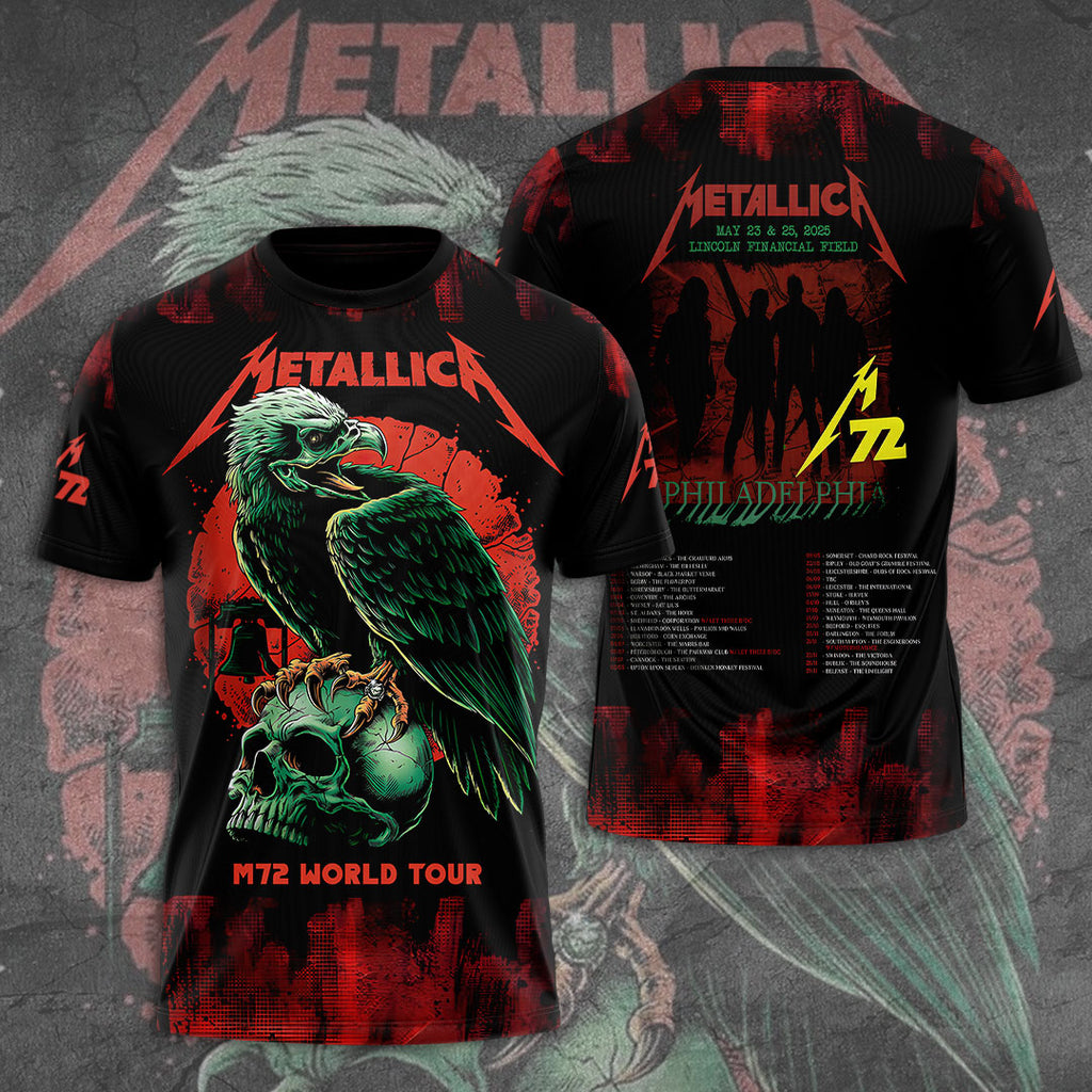 Metallica 3D Apparel – TANTN 13650