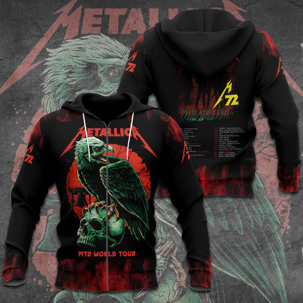 Metallica 3D Apparel – TANTN 13650