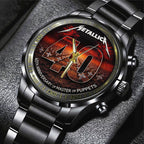 Metallica Black Stainless Steel Watch – TMTHU3019