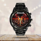 Metallica Black Stainless Steel Watch – TMTHU3019