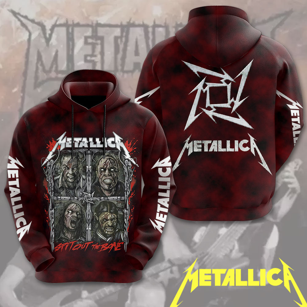 Metallica 3D Apparel – MAITM 10405