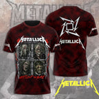 Metallica 3D Apparel – MAITM 10405