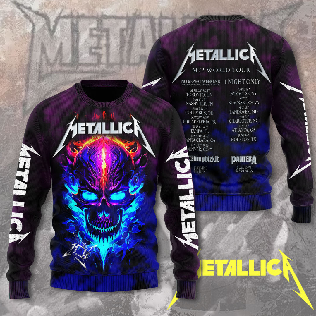 Metallica 3D Apparel – MAITM 10988