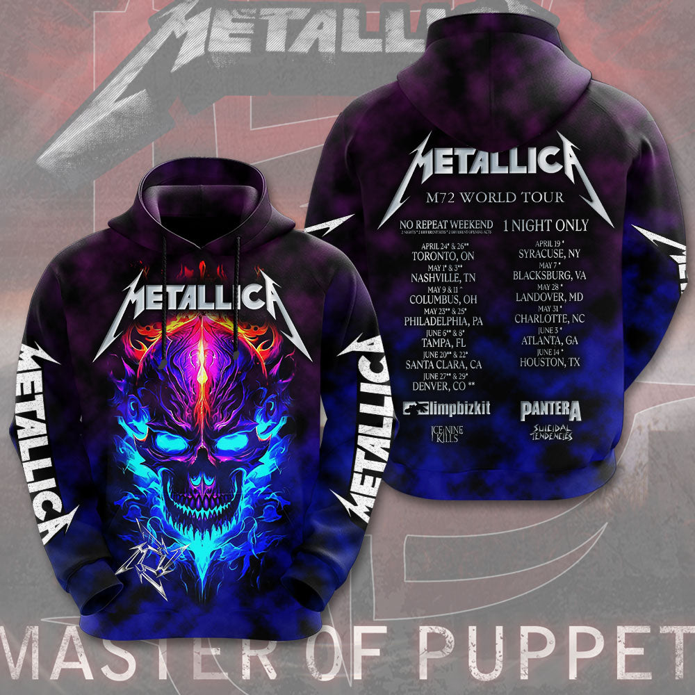 Metallica 3D Apparel – MAITM 10988
