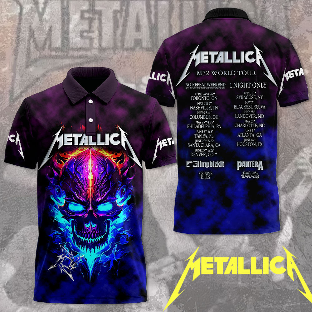 Metallica 3D Apparel – MAITM 10988