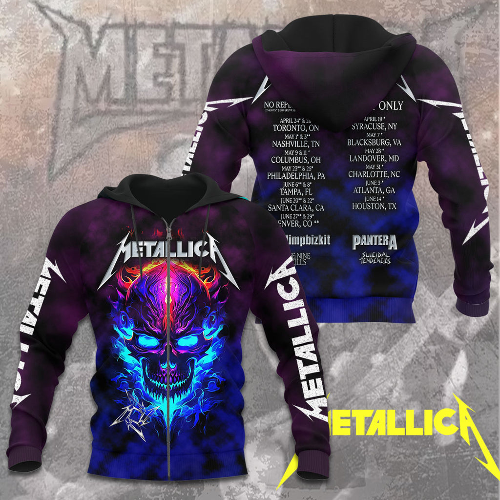 Metallica 3D Apparel – MAITM 10988