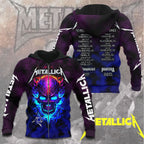 Metallica 3D Apparel – MAITM 10988