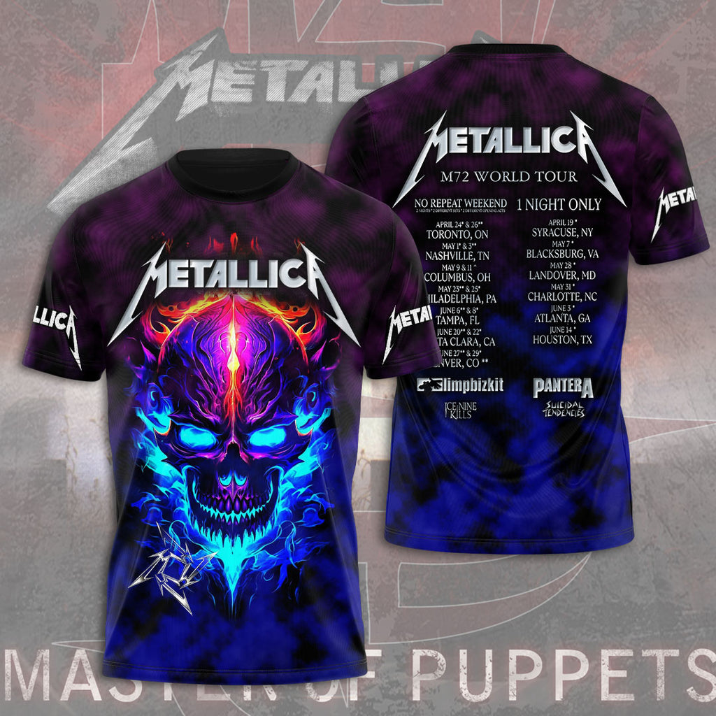 Metallica 3D Apparel – MAITM 10988