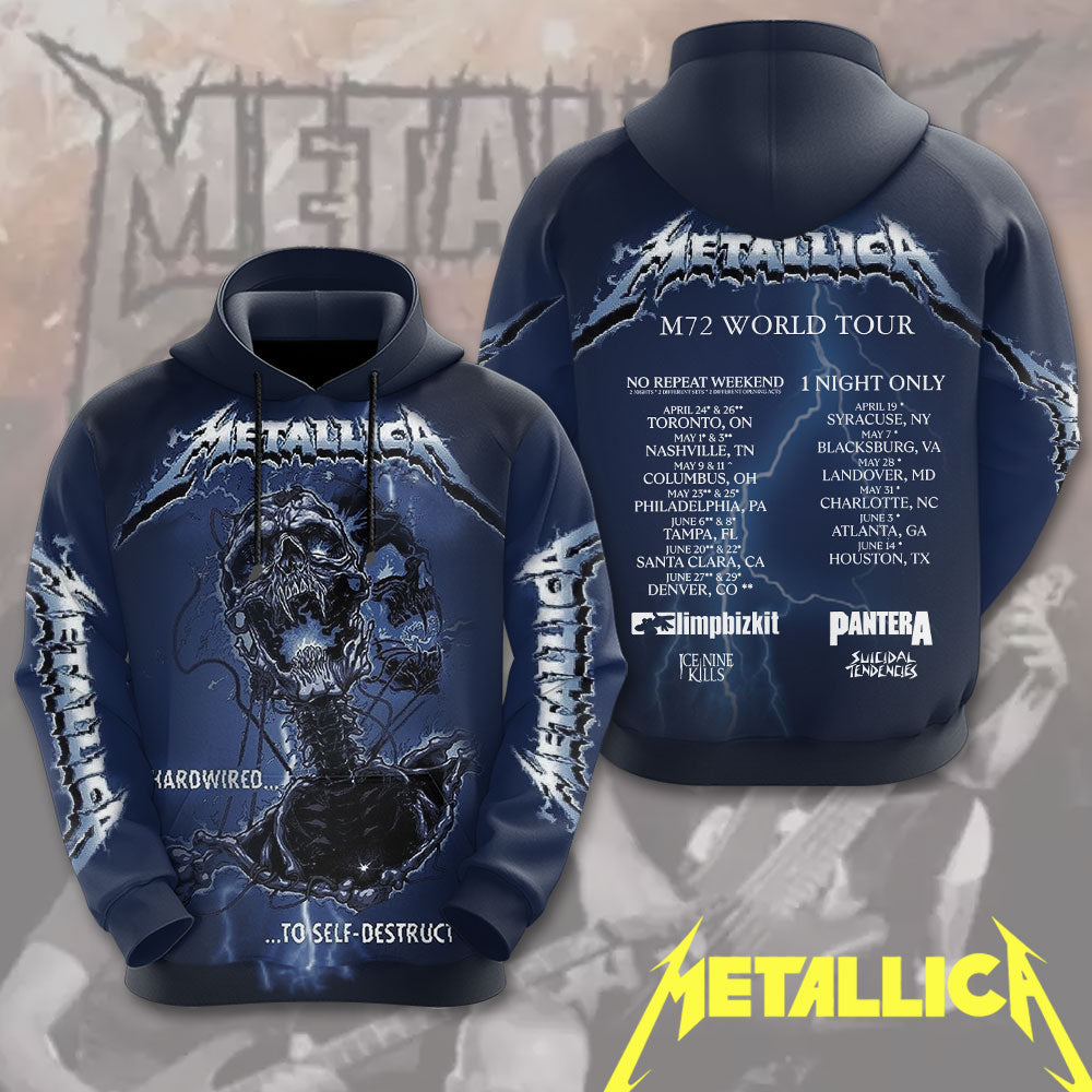 Metallica 3D Apparel – MAITM 11001