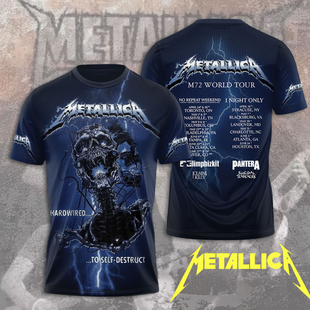 Metallica 3D Apparel – MAITM 11001