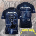 Metallica 3D Apparel – MAITM 11001