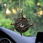 Metallica Custom Shape 1-sided Acrylic Car Ornament – MAITM 10362