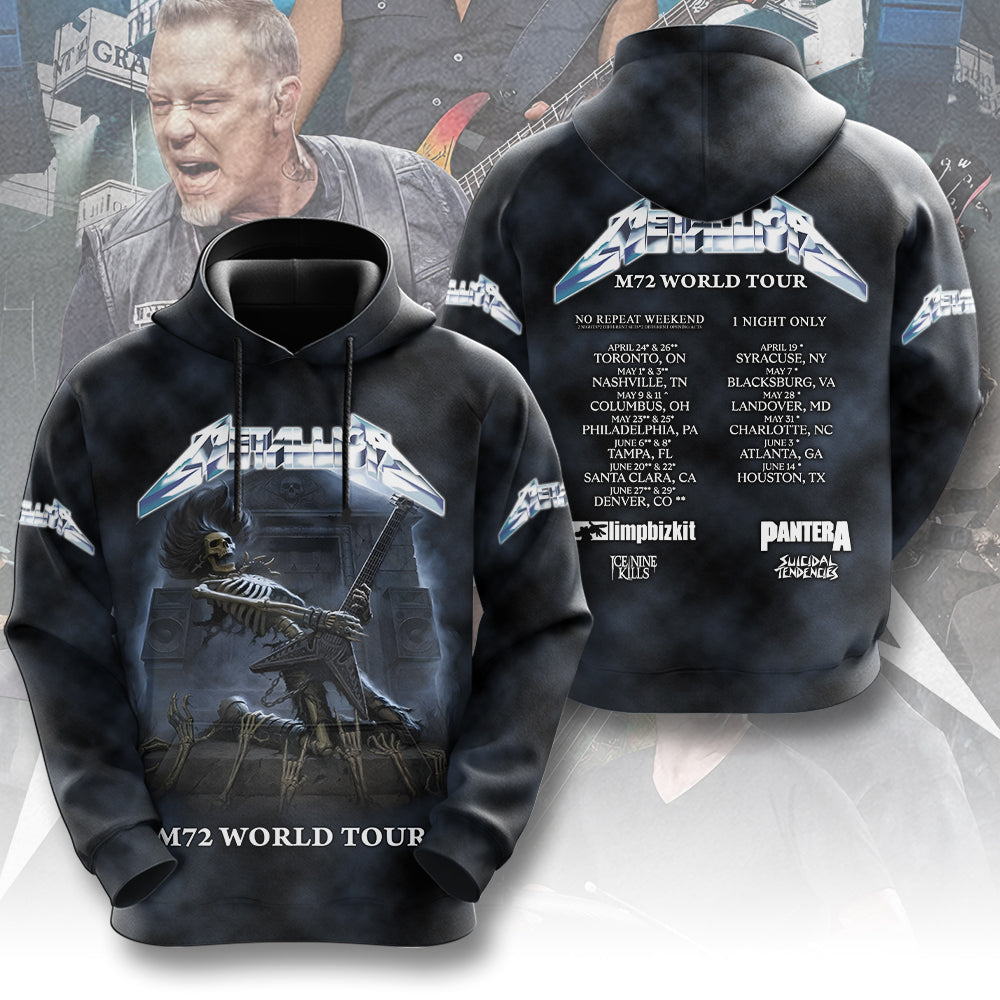 Metallica 3D Apparel – MAITM 11254
