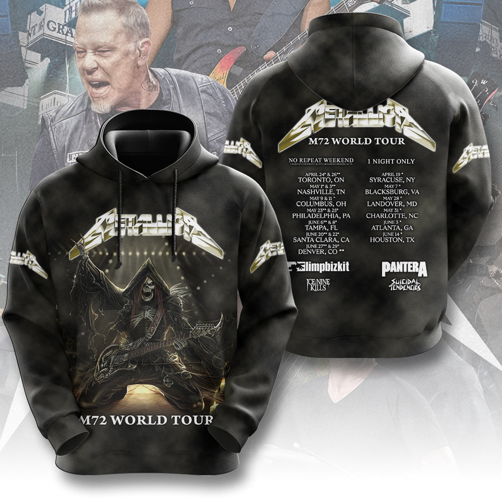 Metallica 3D Apparel – MAITM 11256