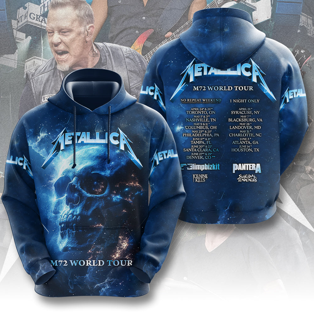 Metallica 3D Apparel – MAITM 11503