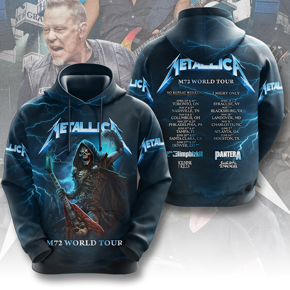 Metallica 3D Apparel – MAITM 11504
