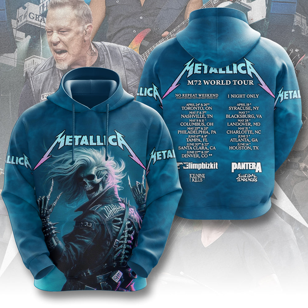 Metallica 3D Apparel – MAITM 11598