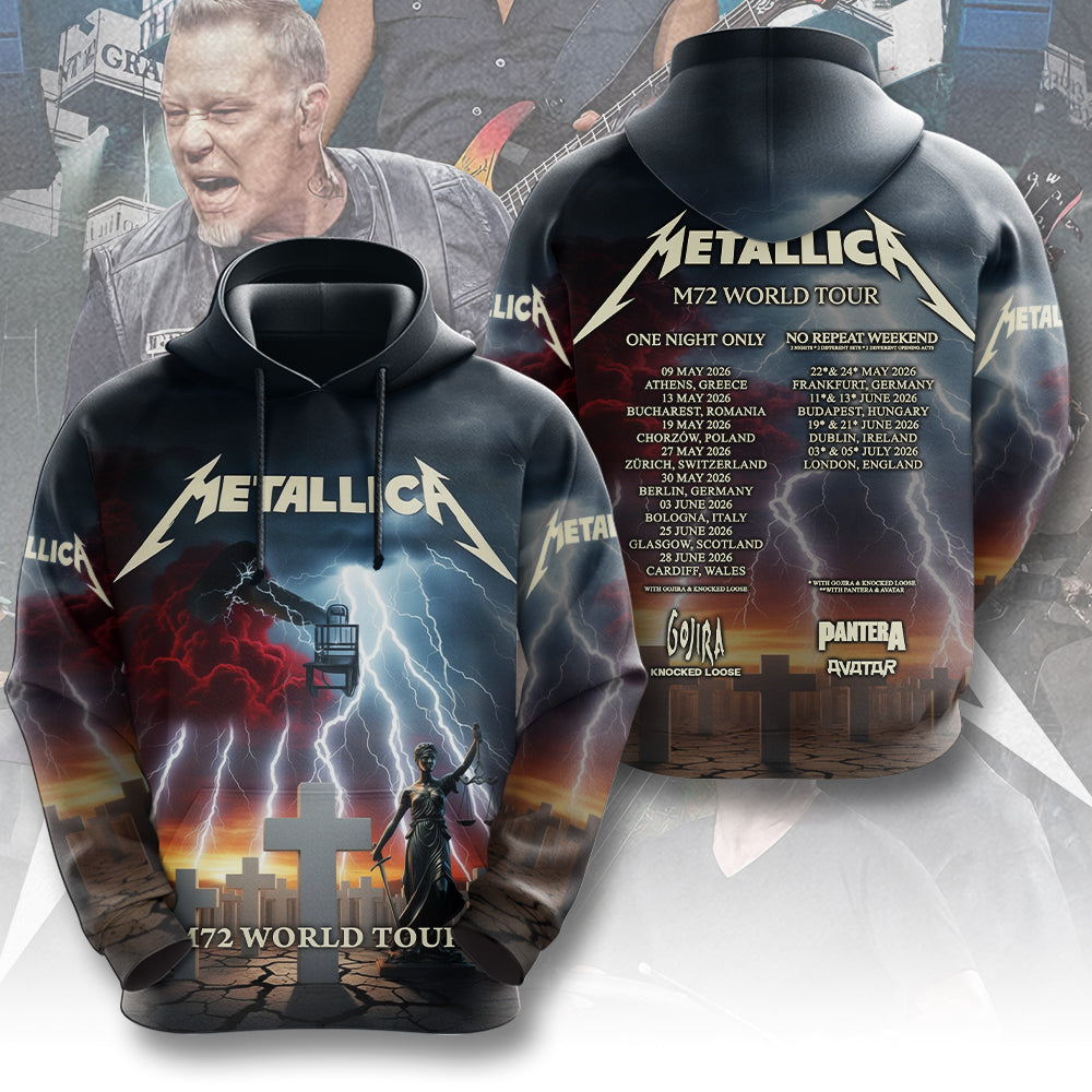 Metallica 3D Apparel – MAITM14217