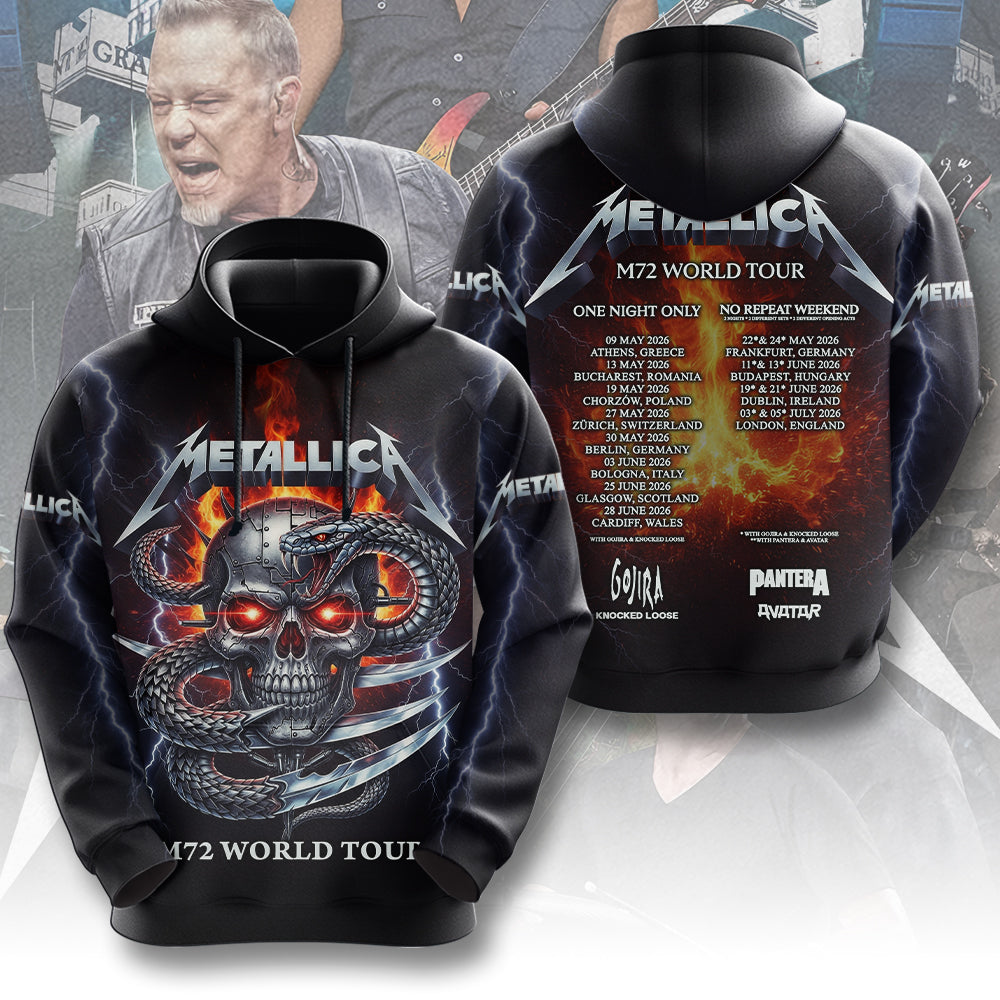 Metallica 3D Apparel – MAITM14220
