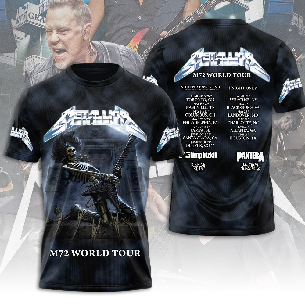 Metallica 3D Apparel – MAITM 11254