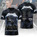 Metallica 3D Apparel – MAITM 11254