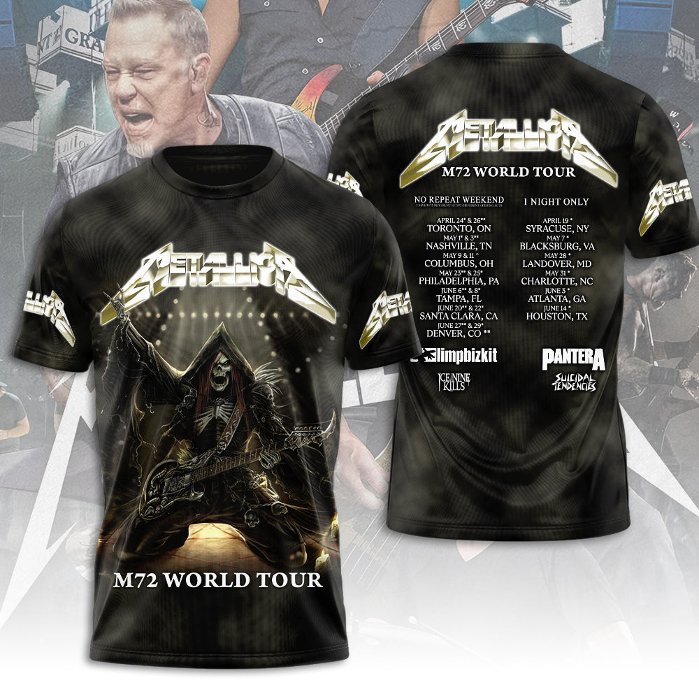 Metallica 3D Apparel – MAITM 11256