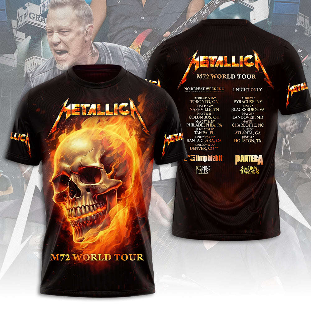 Metallica 3D Apparel – MAITM 11501