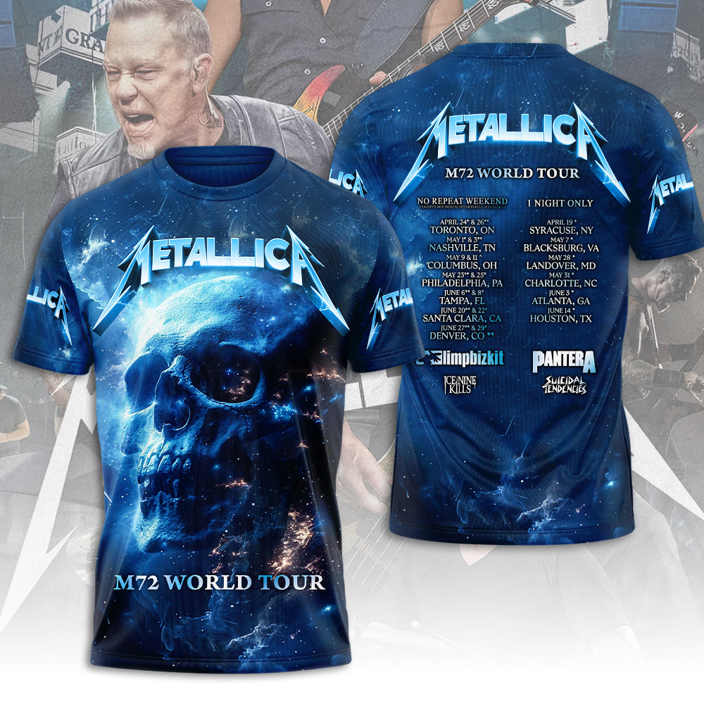 Metallica 3D Apparel – MAITM 11503
