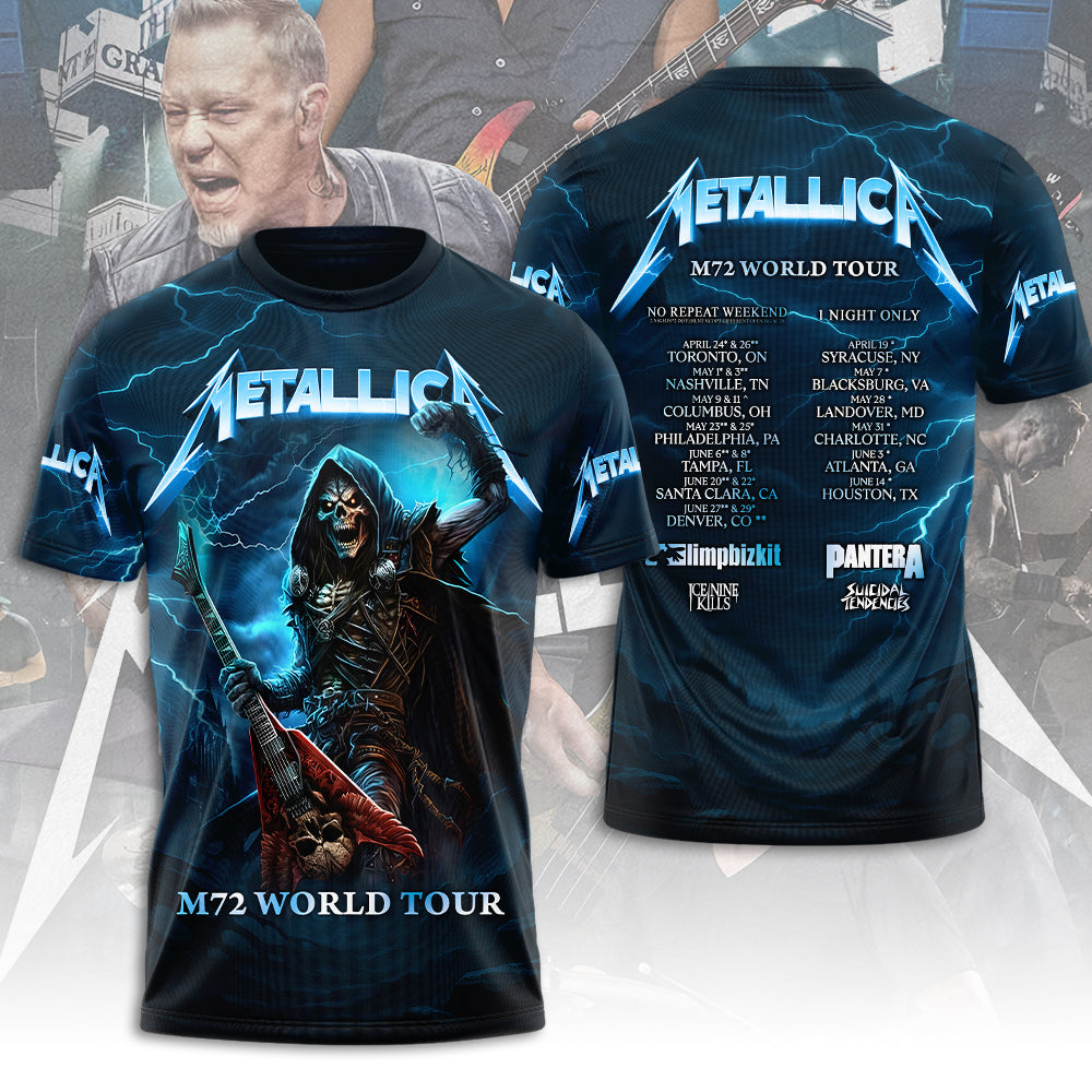Metallica 3D Apparel – MAITM 11504
