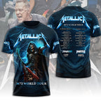 Metallica 3D Apparel – MAITM 11504