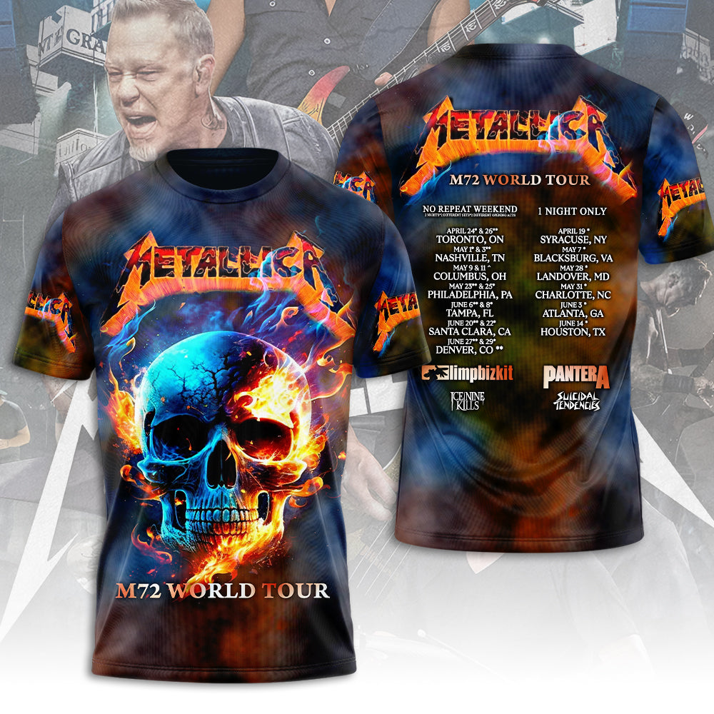 Metallica 3D Apparel – MAITM 11547