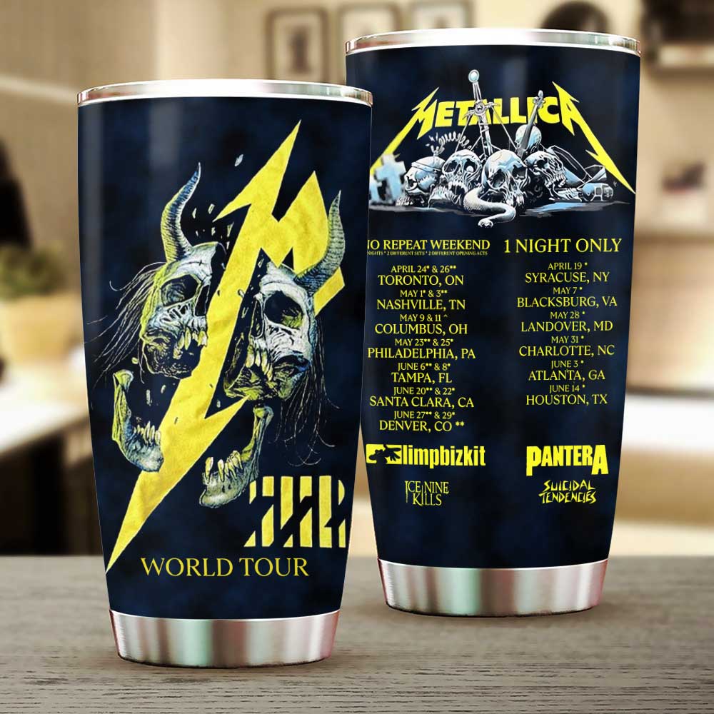 Metallica Tumbler Cup – MAITM 12220