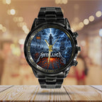 Metallica Black Stainless Steel Watch – MAITM14500