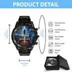 Metallica Black Stainless Steel Watch – MAITM14500
