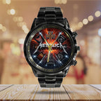 Metallica Black Stainless Steel Watch – MAITM14501
