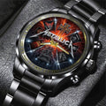 Metallica Black Stainless Steel Watch – MAITM14501